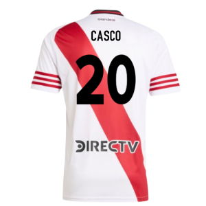 2025-2026 River Plate Home Shirt (Casco 20)