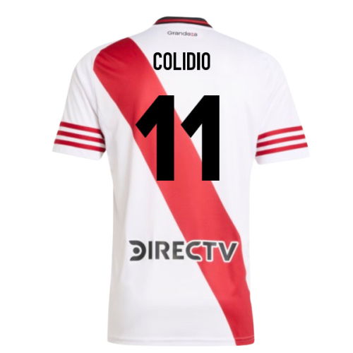 2025-2026 River Plate Home Shirt (Colidio 11)