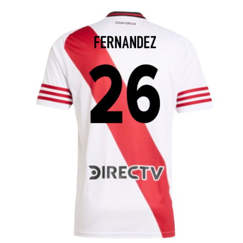 2025-2026 River Plate Home Shirt (Fernandez 26)
