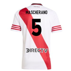 2025-2026 River Plate Home Shirt (Mascherano 5)