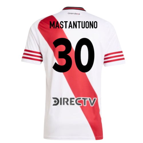 2025-2026 River Plate Home Shirt (Mastantuono 30)