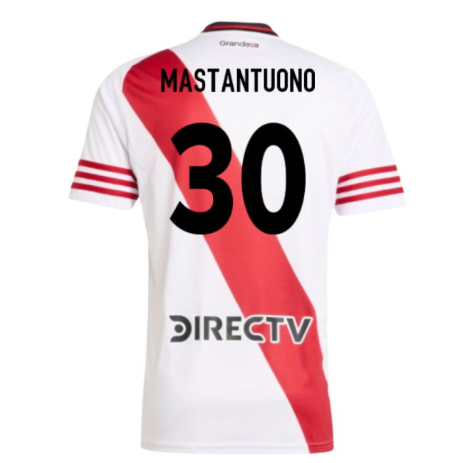 2025-2026 River Plate Home Shirt (Mastantuono 30)