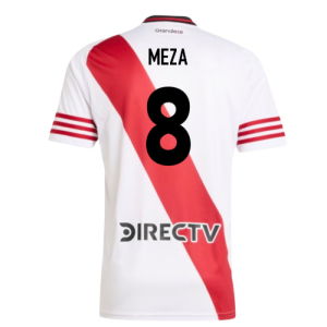 2025-2026 River Plate Home Shirt (Meza 8)