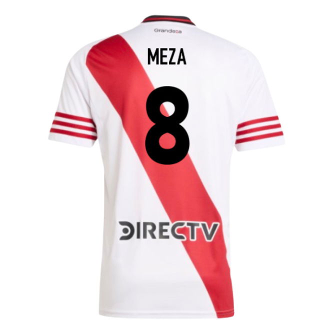 2025-2026 River Plate Home Shirt (Meza 8)