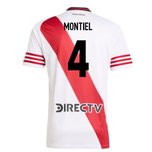 2025-2026 River Plate Home Shirt (Montiel 4)
