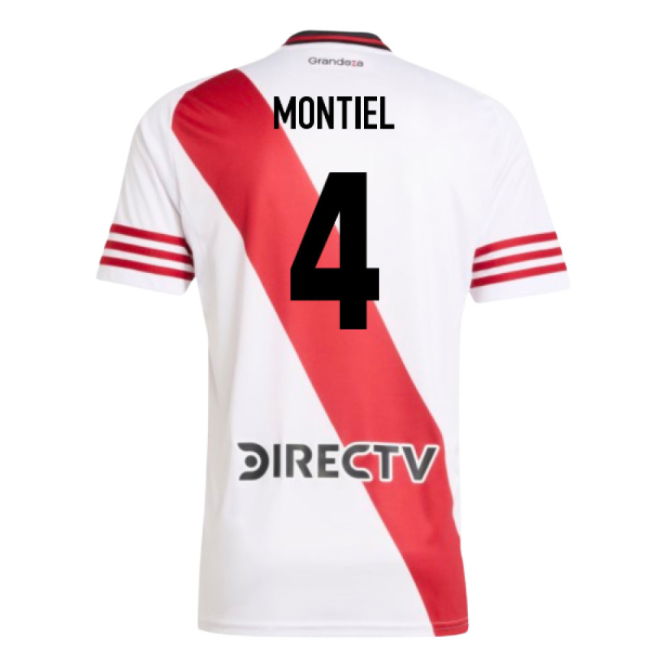 2025-2026 River Plate Home Shirt (Montiel 4)