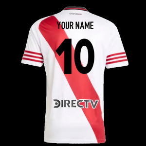 2025-2026 River Plate Home Shirt (Your Name)