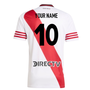 2025-2026 River Plate Home Shirt