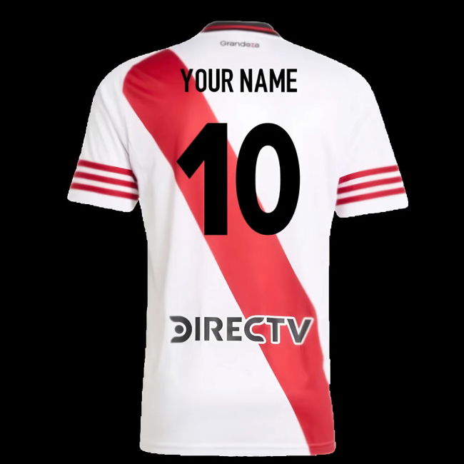 2025-2026 River Plate Home Shirt (Your Name)