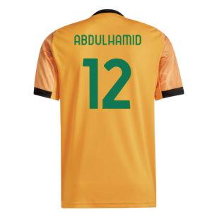 2025-2026 Roma Away Shirt (Abdulhamid 12)