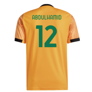 2025-2026 Roma Away Shirt (Abdulhamid 12)