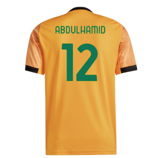 2025-2026 Roma Away Shirt (Abdulhamid 12)