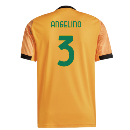 2025-2026 Roma Away Shirt (Angelino 3)  2025-2026 Roma Away Shirt (Angelino 3)