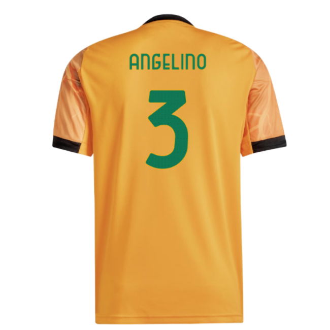2025-2026 Roma Away Shirt (Angelino 3)
