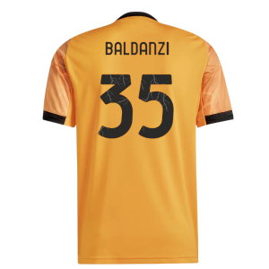 2025-2026 Roma Away Shirt (Baldanzi 35)