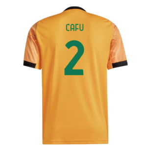2025-2026 Roma Away Shirt (Cafu 2)