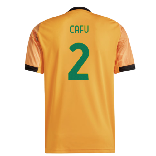 2025-2026 Roma Away Shirt (Cafu 2)