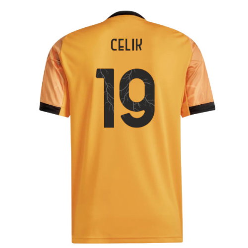 2025-2026 Roma Away Shirt (Celik 19)