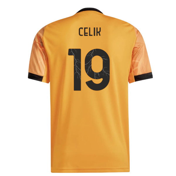 2025-2026 Roma Away Shirt (Celik 19)