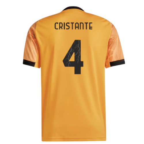 2025-2026 Roma Away Shirt (Cristante 4)