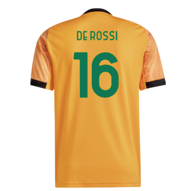 2025-2026 Roma Away Shirt (De Rossi 16)