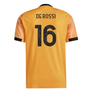2025-2026 Roma Away Shirt (De Rossi 16)