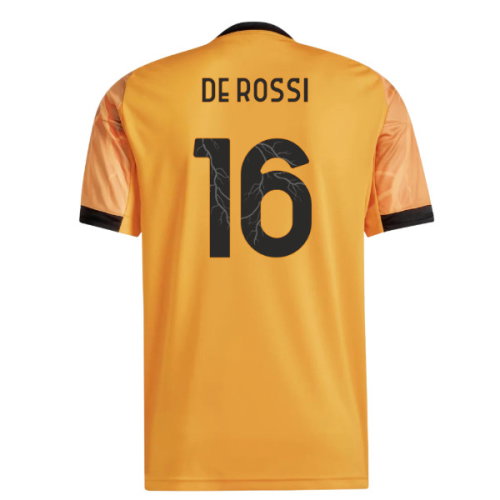 2025-2026 Roma Away Shirt (De Rossi 16)