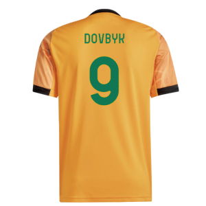 2025-2026 Roma Away Shirt (Dovbyk 9)