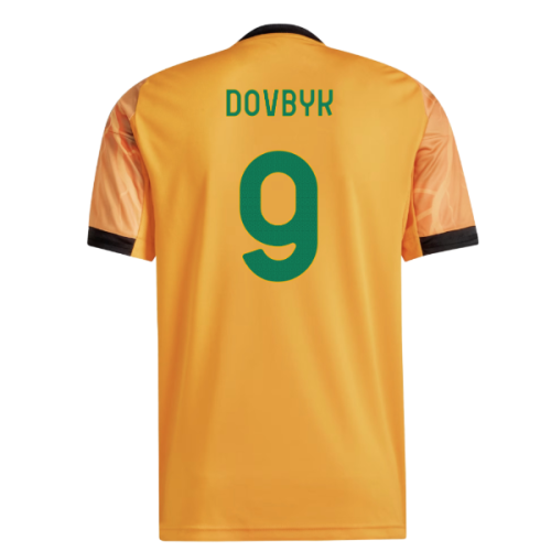 2025-2026 Roma Away Shirt (Dovbyk 9)  2025-2026 Roma Away Shirt (Dovbyk 9)