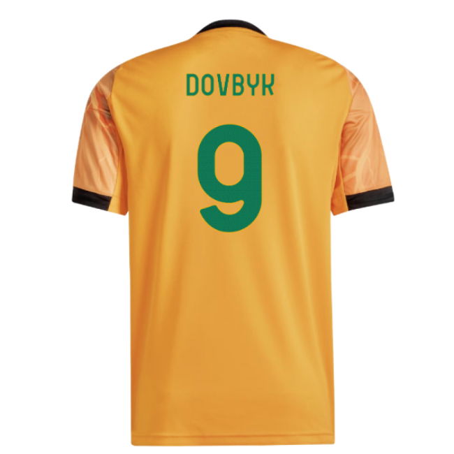 2025-2026 Roma Away Shirt (Dovbyk 9)