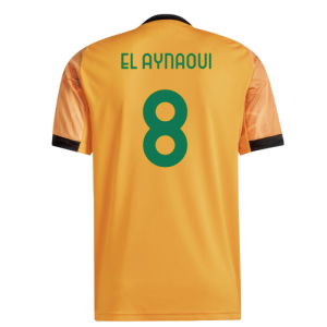 2025-2026 Roma Away Shirt (El Aynaoui 8)