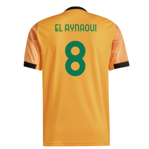 2025-2026 Roma Away Shirt (El Aynaoui 8)  2025-2026 Roma Away Shirt (El Aynaoui 8)