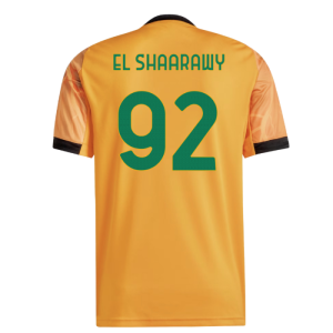 2025-2026 Roma Away Shirt (El Shaarawy 92)
