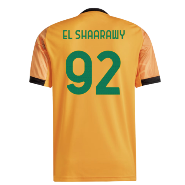 2025-2026 Roma Away Shirt (El Shaarawy 92)