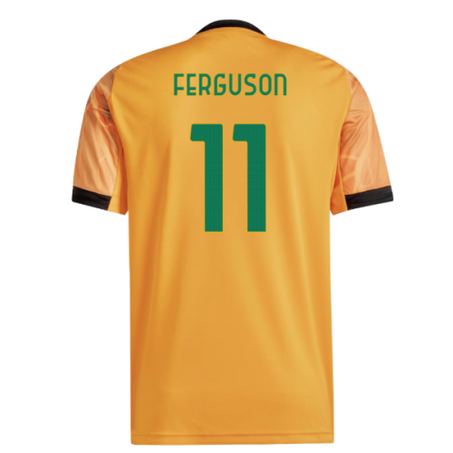 2025-2026 Roma Away Shirt (Ferguson 11)  2025-2026 Roma Away Shirt (Ferguson 11)