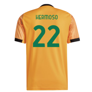 2025-2026 Roma Away Shirt (Hermoso 22)