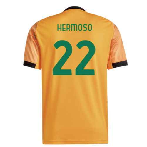 2025-2026 Roma Away Shirt (Hermoso 22)