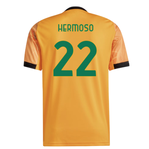 2025-2026 Roma Away Shirt (Hermoso 22)  2025-2026 Roma Away Shirt (Hermoso 22)