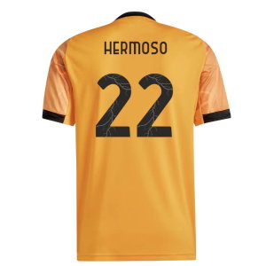 2025-2026 Roma Away Shirt (Hermoso 22)