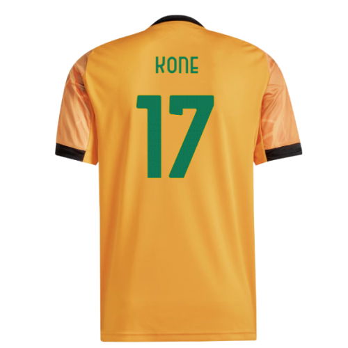 2025-2026 Roma Away Shirt (Kone 17)