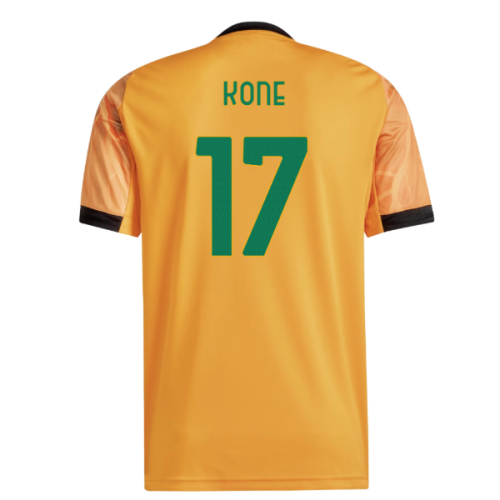 2025-2026 Roma Away Shirt (Kone 17)  2025-2026 Roma Away Shirt (Kone 17)