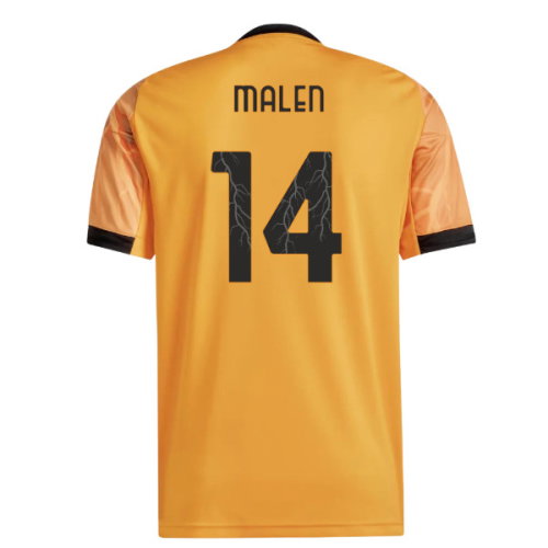 2025-2026 Roma Away Shirt (Malen 14)