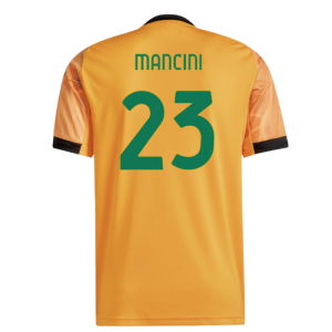 2025-2026 Roma Away Shirt (Mancini 23)