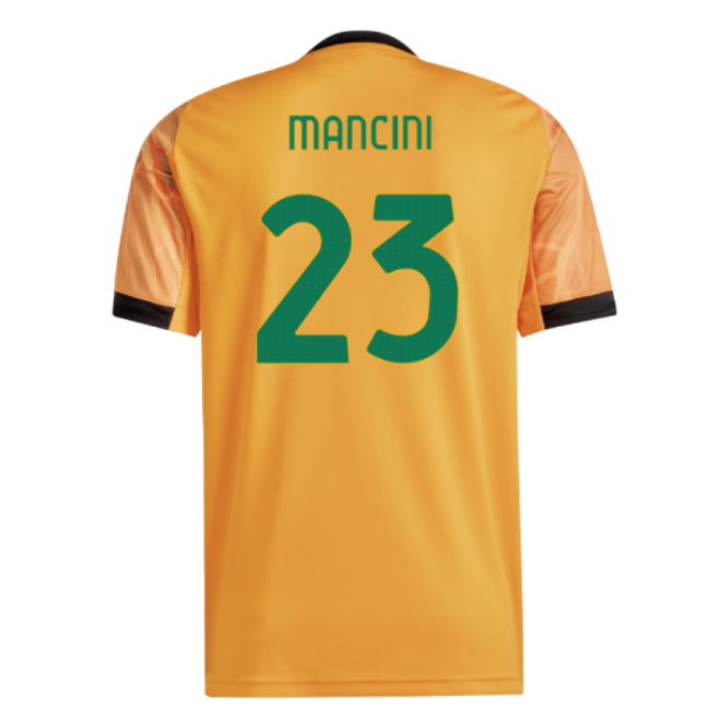 2025-2026 Roma Away Shirt (Mancini 23)