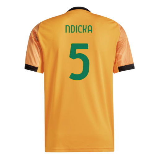 2025-2026 Roma Away Shirt (Ndicka 5)