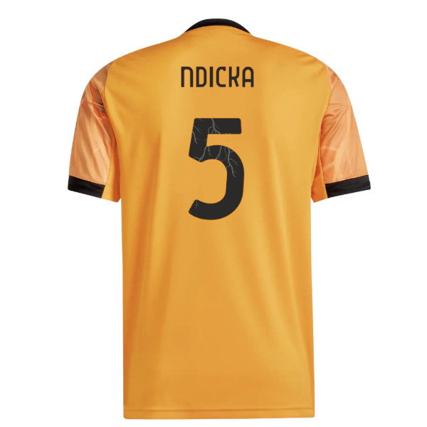 2025-2026 Roma Away Shirt (Ndicka 5)
