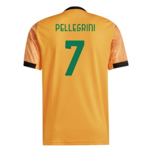 2025-2026 Roma Away Shirt (Pellegrini 7)