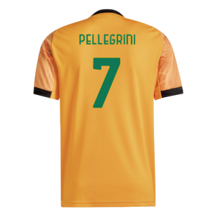 2025-2026 Roma Away Shirt (Pellegrini 7)