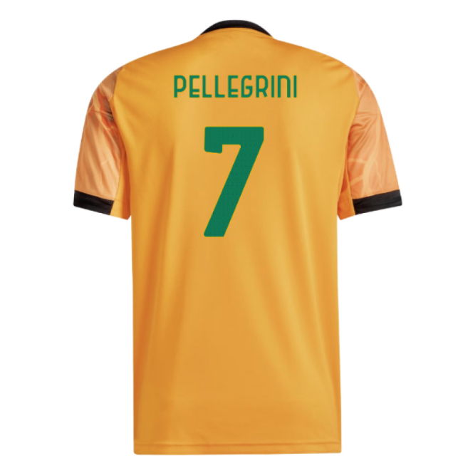 2025-2026 Roma Away Shirt (Pellegrini 7)