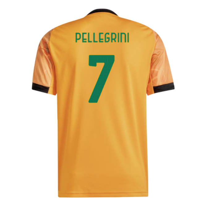 2025-2026 Roma Away Shirt (Pellegrini 7)